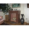 Rosso Multicolor Fireplace