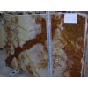 Onice Lumina Gold Slabs, Onyx Pina