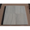 White sandstone pavers