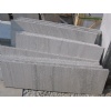 White sandstone steps