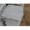 White sandstone walls