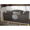 Tan Brown granite vanity top