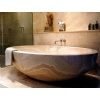 Giallo Antico marble bath tub