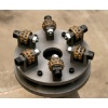 Bush Hammer Plate