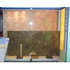 Aluminum honeycomb backed marble/granite panel