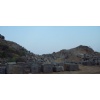 Ruby Red Granite Blocks