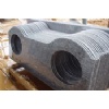 Prefabricated countertop, granite top