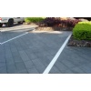 Outdoor bluestone paving