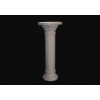 Column -Volos pink marble