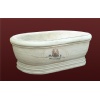 Carrara White Bathtub