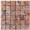 Rain Forest Brown Mosaic