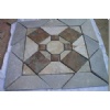 Slate Medallion Mosaic Inlay