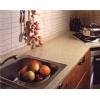 Composite stone countertop