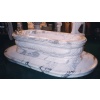 Baths sculptured