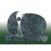 Orion Blue Granite Tombstone