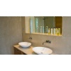 Bottocino Marble to vanity and walls