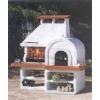 Fireplace and barbecue