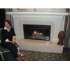 Quartz stone Fireplace