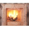 Fireplace in Rosa Portogallo