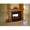 Rosso Alicante Marble fireplace