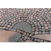 Porphyry paving stone
