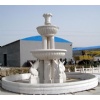 Marble fountain