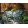 Natural Stone Boulder Wall