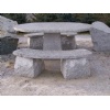 Granite Bench & Table