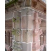 Decorative stone carving