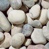 White Carrara Pebbles