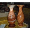 Onyx flower vase