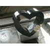 Chinese Black Granite Tombstone