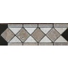 Travertine Tumbled Border