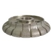 Vacuum brazed diamond grinding wheel
