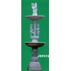 marble fountain