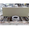 Beige sandstone slabs