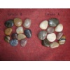 Five Polished Pebbles