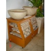 Travertine wash basins, sinks, moldings