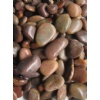 Polished granite pebbles