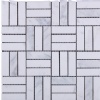 Stylish marble mosaic