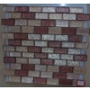Glass crystal mosaic