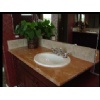 Marble vanity top