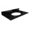 Black vanity tops