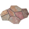 Red Rust Slate Flagmat