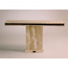 Travertine table top