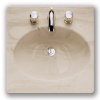 Malibu Sink - Cultured marble