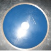 Continous rim blades