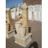 Teak Sandstone Fountain