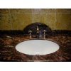 Rosso Sequoia and Giallo Reale Vanity Top