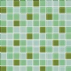 Cyrstal glass mosaic